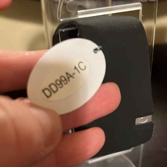 NWT ODM black with cz face digital with new battery - Picture 6 of 6